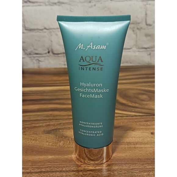 m. asam aqua‎ intense hyaluron gesichtsmaske face mask 3.38 Sealed - Picture 1 of 2